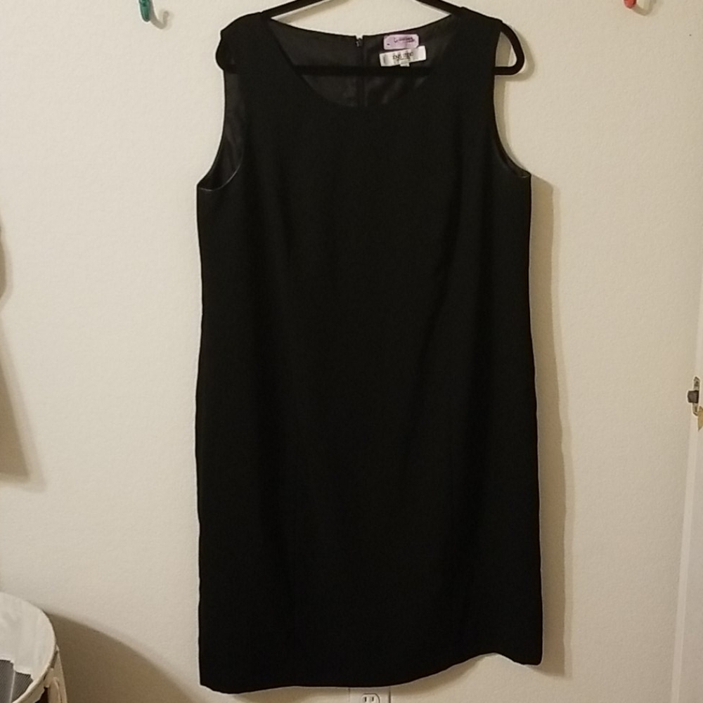 Black Sheath Dress